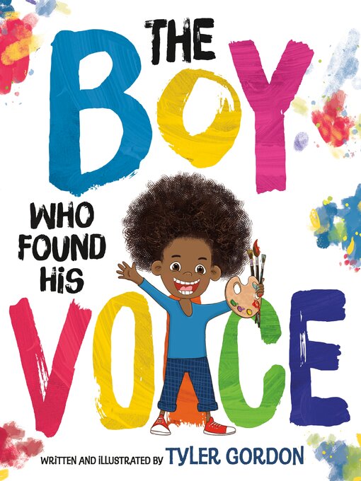 Cover image for The Boy Who Found His Voice